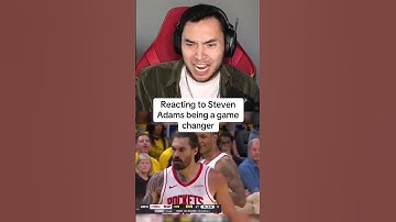 STEVEN ADAMS SEND THE BALL TO THE MOON #rockets #warriors #game6 #nba #nbamemes #espn #nbaplayoffs