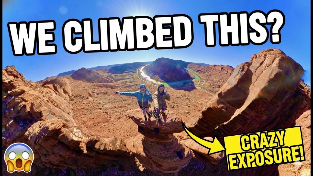 Better Than Castleton? Climbing Moab’s Most Underrated Tower