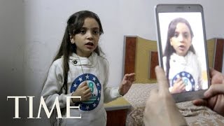 The Young Syrian Girl Whose Twitter Feed Went Viral Has Safely Left Aleppo Time