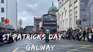 St Patrick's Day Parade, Galway Ireland