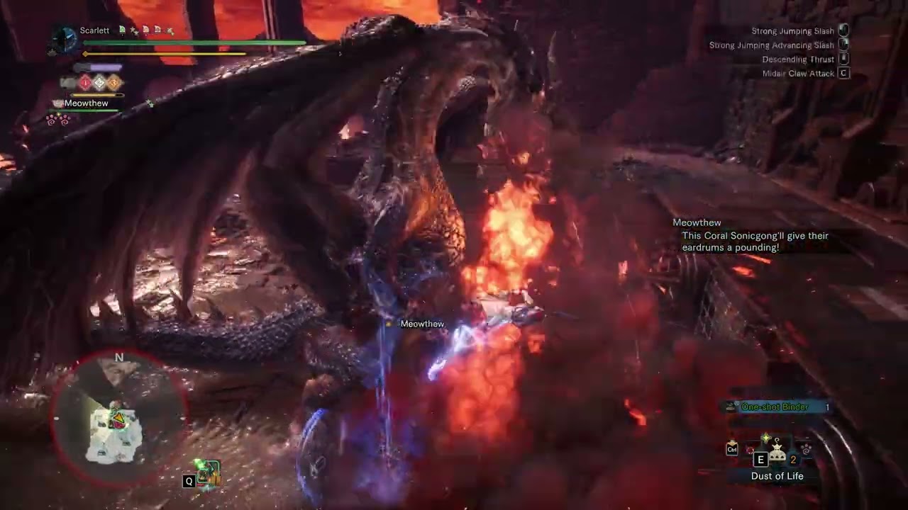 MHWI | Fade to Black | 18'42