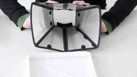 Mobile Softbox GamiLight Box 21 für Aufsteckblitze 580EX SB-900 - by www.enjoyyourcamera.com