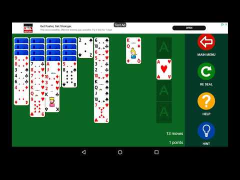 Eight Solitaire Android Game