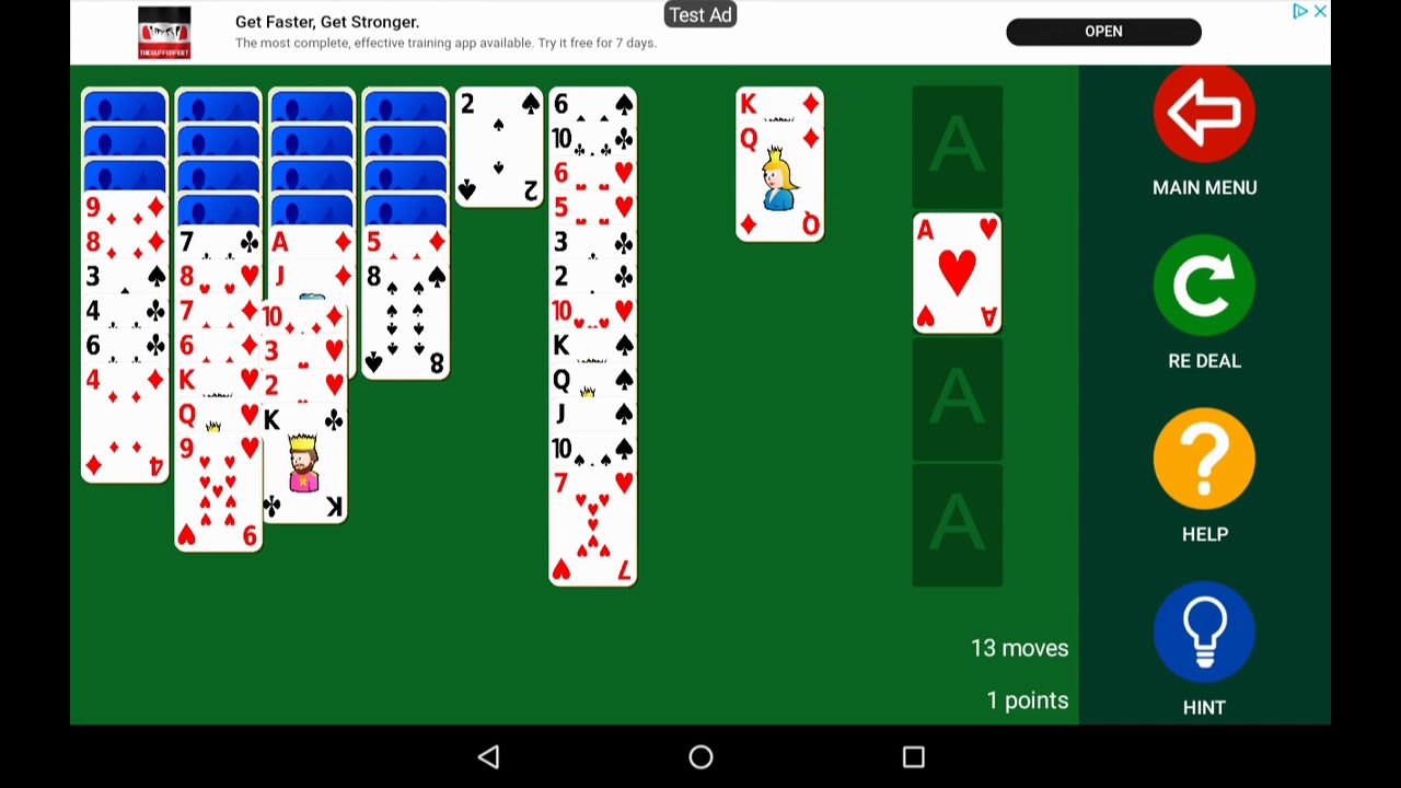 How to Play Google Solitaire?