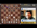 Banter Blitz with GM Vladimir Kramnik | chess24 Legends of Chess