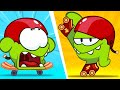 Om Nom Storie | Om Nom On Wheels | Cartoni Animati