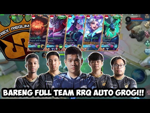 Idola Bogeng Trial di RRQ?! Auto Gemeter Boy!! - Mobile Legends | Jonathan Liandi class=