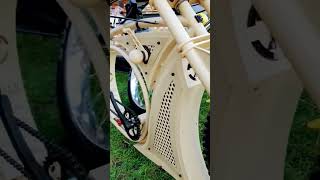 Handmade Futuristic E-Bike #Shorts