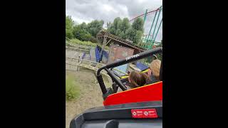 Eat My Dust - Family Coaster Fun in Walibi Holland! 🚗💨 | Onride 2025
