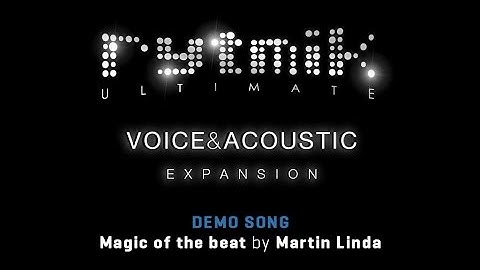 Magic of the beat by Martin Linda (Voice & Acoustic Demo Song)