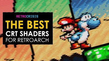 BESTE CRT-shaders voor RetroArch - HSM Mega Bezel & CyberLab - Retro TV-filter