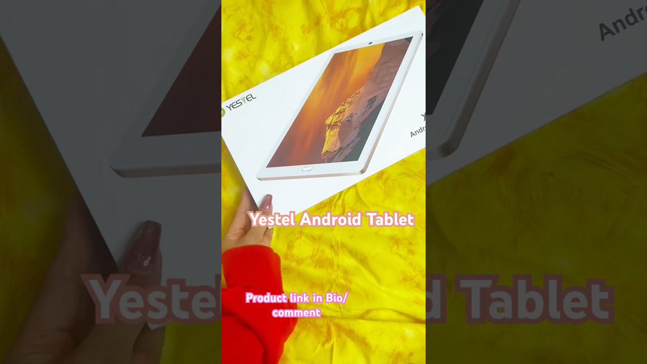 YESTEL 2023 Tablet Android 13 10.1 inch with Octa-Core Processor  #finds #gadgets 