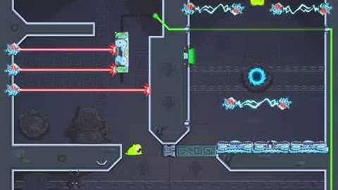 Transmorpher 3: Ancient Alien -- Level 23 Walkthrough