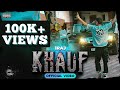 Khauf  1raj  official  prod by av james  desi hip hop  2023