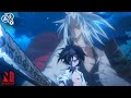 Yoh and Amidamaru Spirit Intergrate | SHAMAN KING | Clip | Netflix Anime