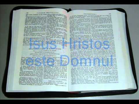 5 - DEUTERONOM - Vechiul Testament - Biblia Audio Romana