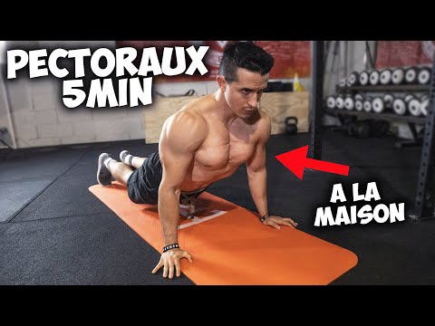 Vidéo: Comment Développer Rapidement Les Muscles Pectoraux à La Maison