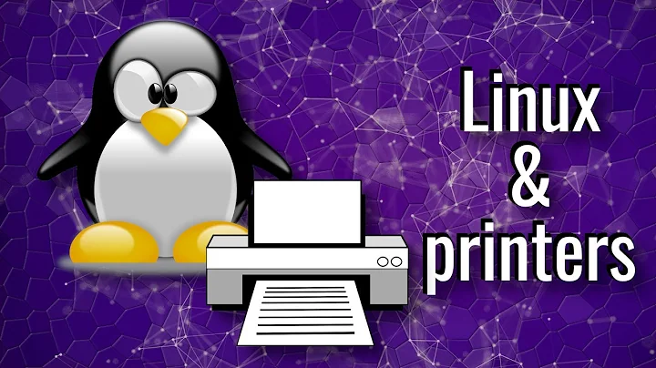 How to install printer on Linux
