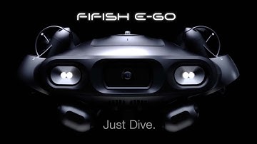 FIFISH E-GO AI Underwater Robot | Just Dive