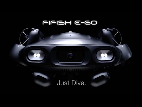 FIFISH E-GO AI Underwater Robot | Just Dive