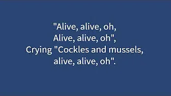 The Dubliners - Molly Malone (Lyric video) The Dubliners - Molly Malone (Lyric video)