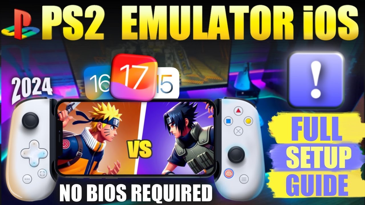 PS2 Emulator IOS How To Play PS2 Games On IPhone IPad YouTube