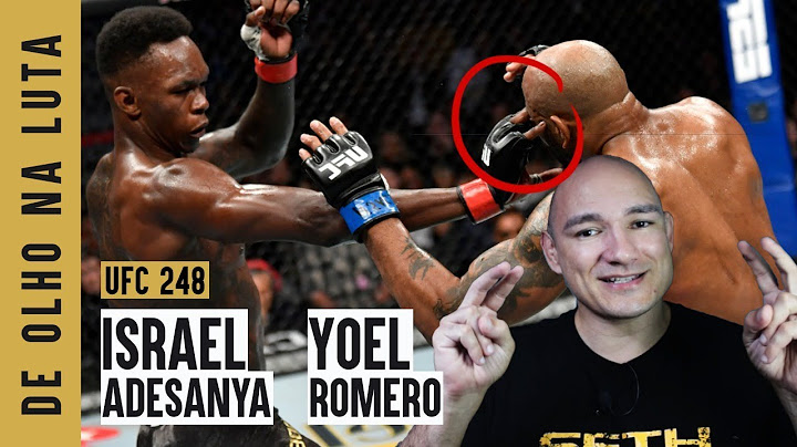 De Olho na Luta, por Vitor Miranda: Israel Adesanya x Yoel Romero
