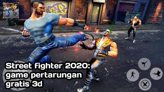 street fighter 2020: game pertarungan gratis 3d Android screenshot 2