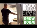 How to Build a Stealth Wardrobe Grow Room