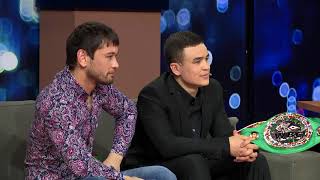 MTV Show - Jamshid Najmiddinov va Kudratillo Abdukahorov #205 (01.02.2018)