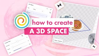 How to a Create a 3D Space on Funimate