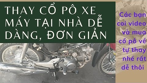 Hàn cổ pô xe máy bao nhiêu tiền năm 2024