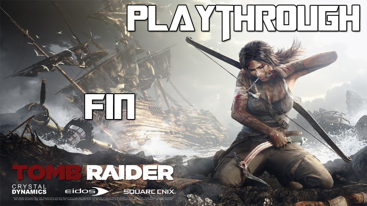 Playthrough Tomb Raider 2013 | FIN | Xx GaMiinG xX | No-Pad.fr