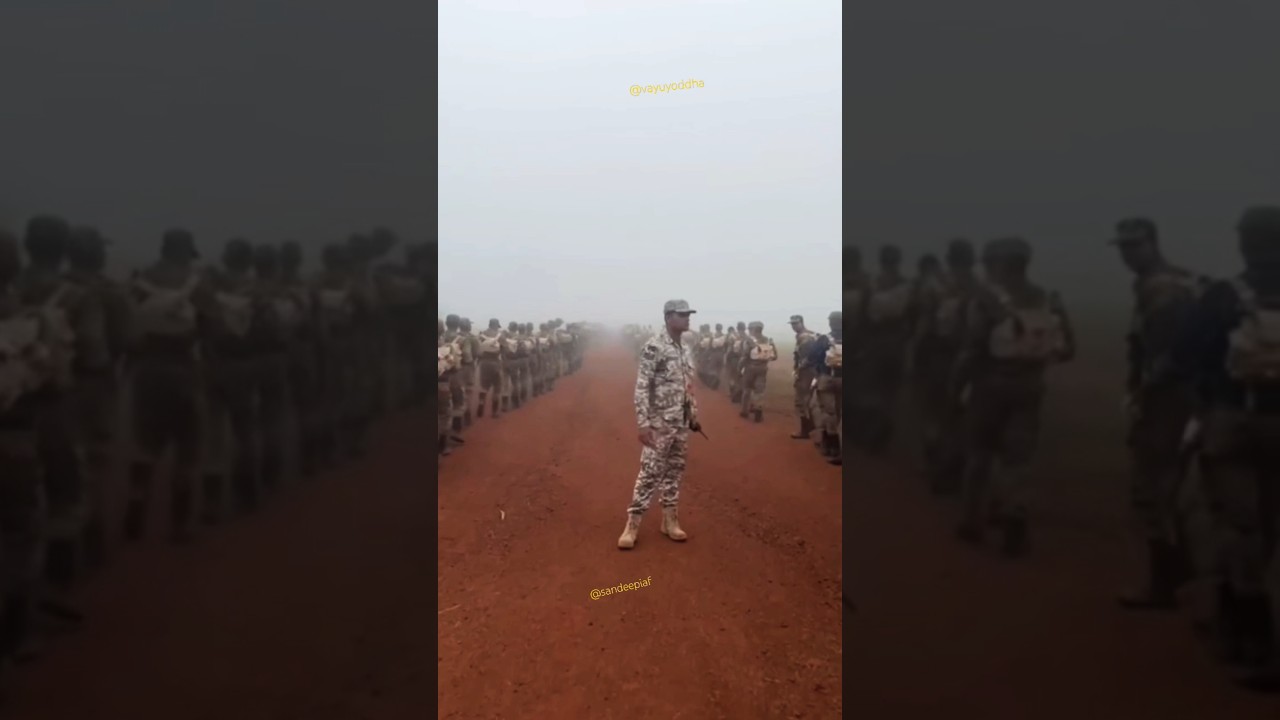 IAF Training ATS Belgaum 👮✈️ 