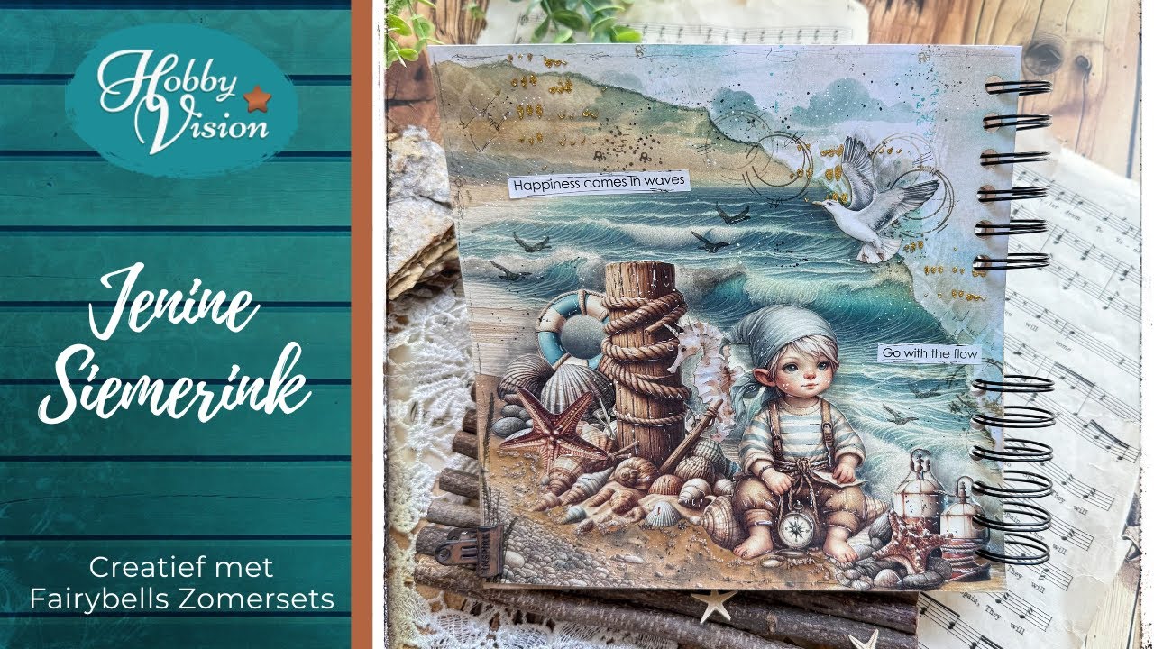 FBLive - 20-05-2025 - Jenine Siemerink - Creatief met Fairybells zomerset