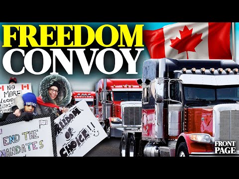 50K strong Freedom Convoy truckers to protest vaccine mandate in Ottawa;Rocket scientist flees China