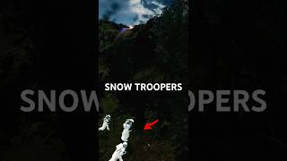 Snowtroopers forced to fight in the forest! Warno Star Wars mod: Galactic Divide.