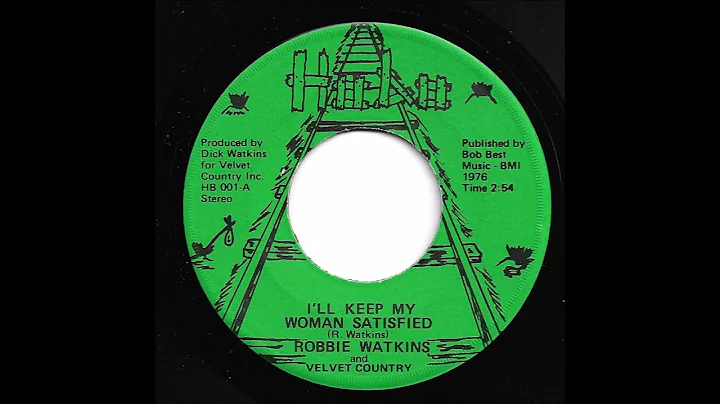Robbie Watkins & Velvet Country - I'll Keep My Wom...