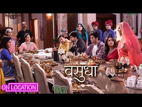 Vashudha | फिर आई एक नहीं मुसीबत Vashudha के जिंदगी में। | On Location | Zee Tv