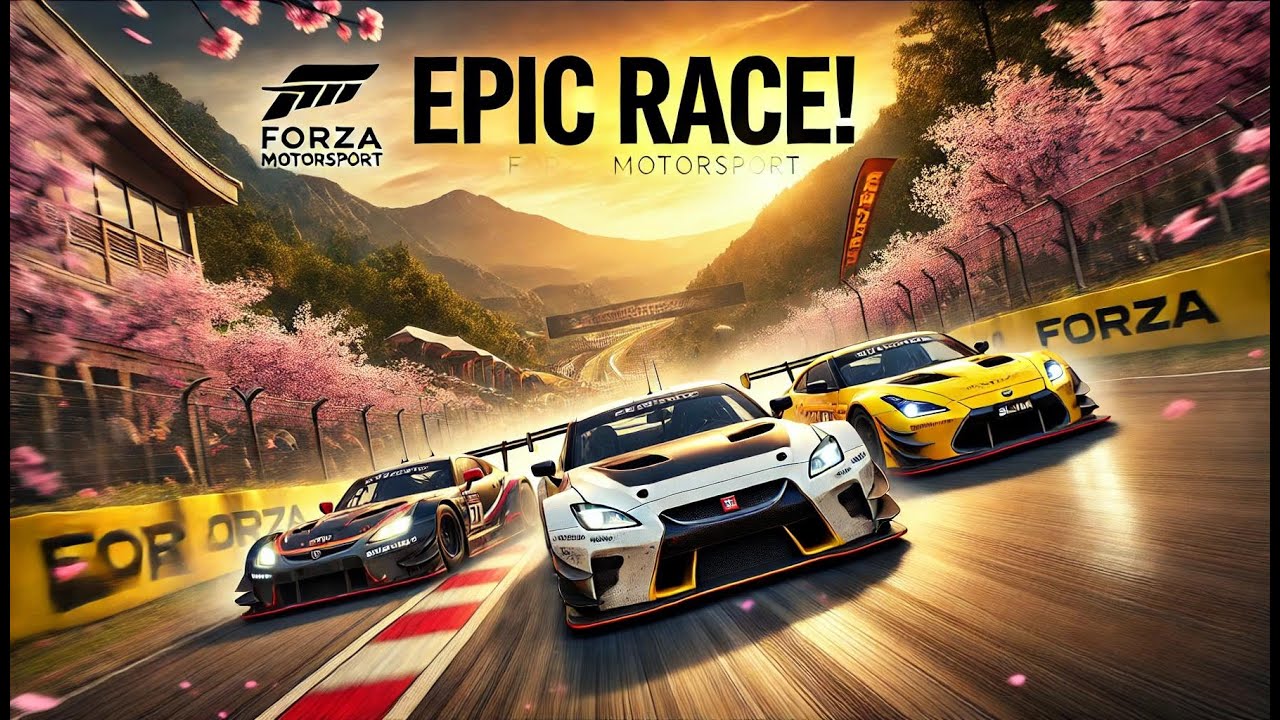 Saylean Rence Epic Saleen Race at Hakone Track! | Forza Motorsport - YouTube