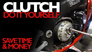 Change your own bike clutch  Save money