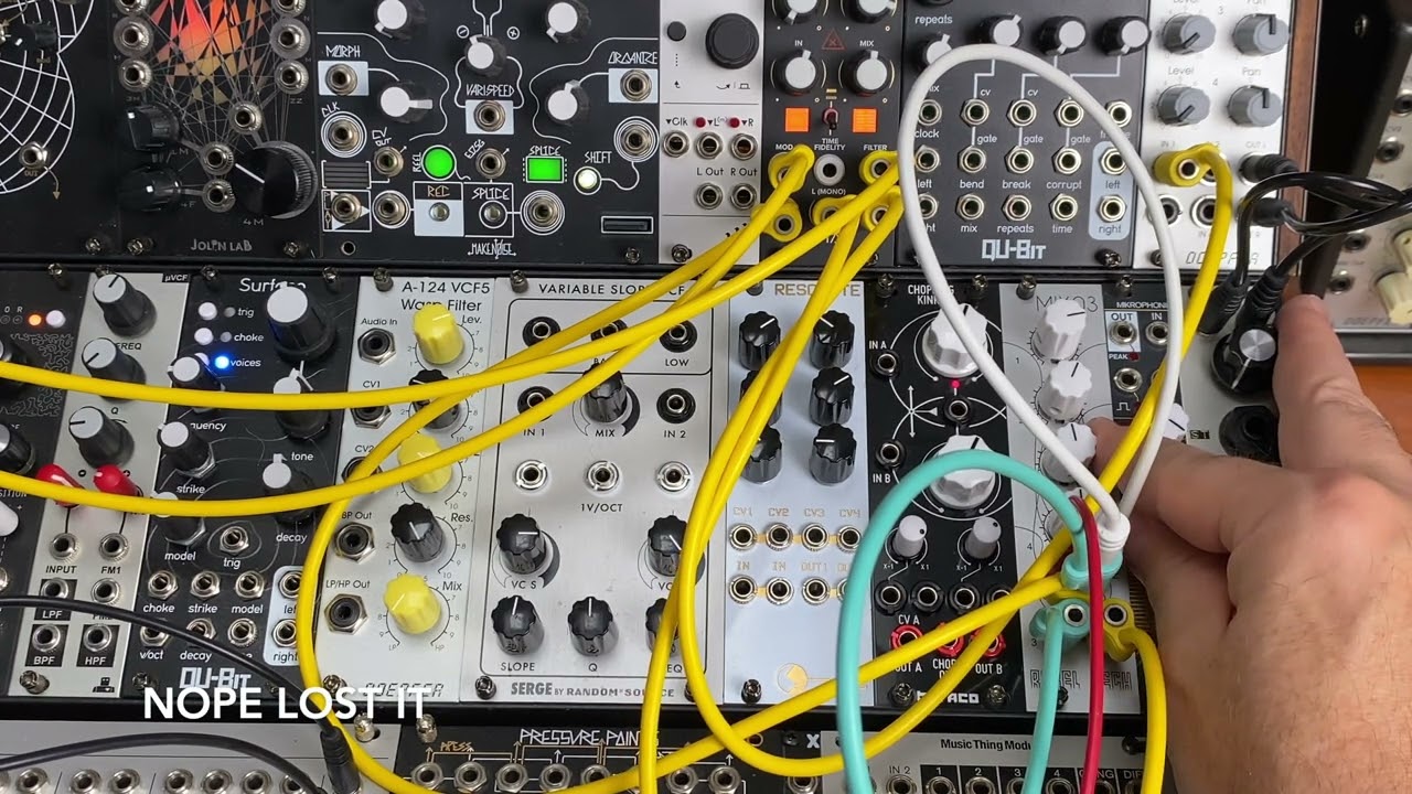 Simple modular feedback loop