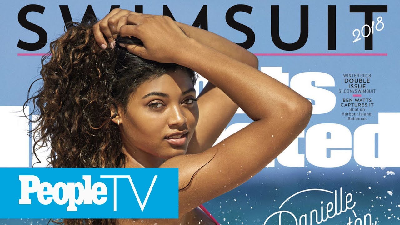 Who Is Danielle Herrington? What To Know About The Sports Illustrated Swimsuit Cover Star | PeopleTV