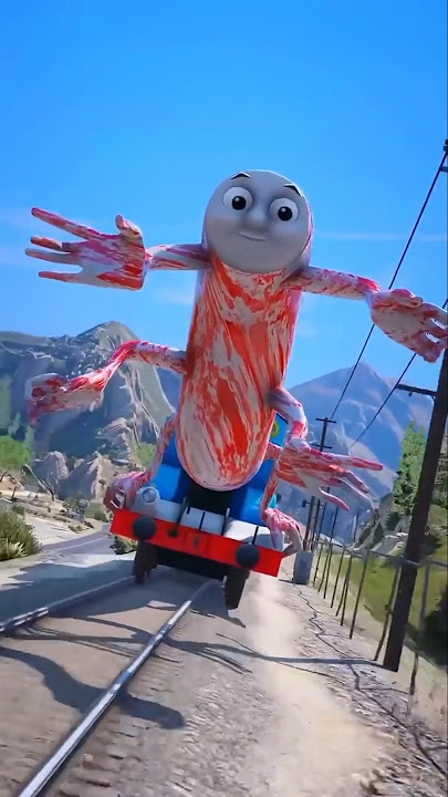 Creepy Thomas Train   Thomas Train = Horror Animation
