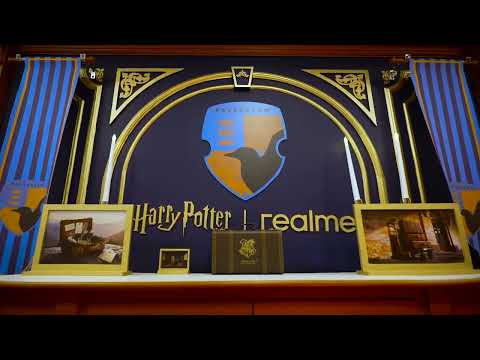 Behind the Scenes of the Harry Potter x realme Special Edition Bus 👀✨