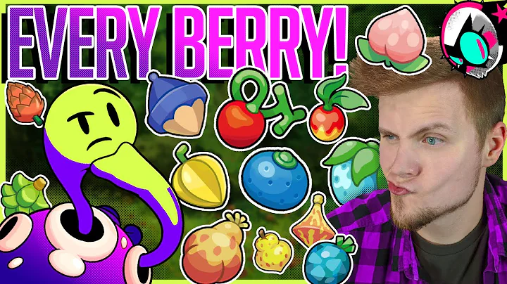 Reviewing EVERY Pokemon Berry! | Yes really: EVERY...