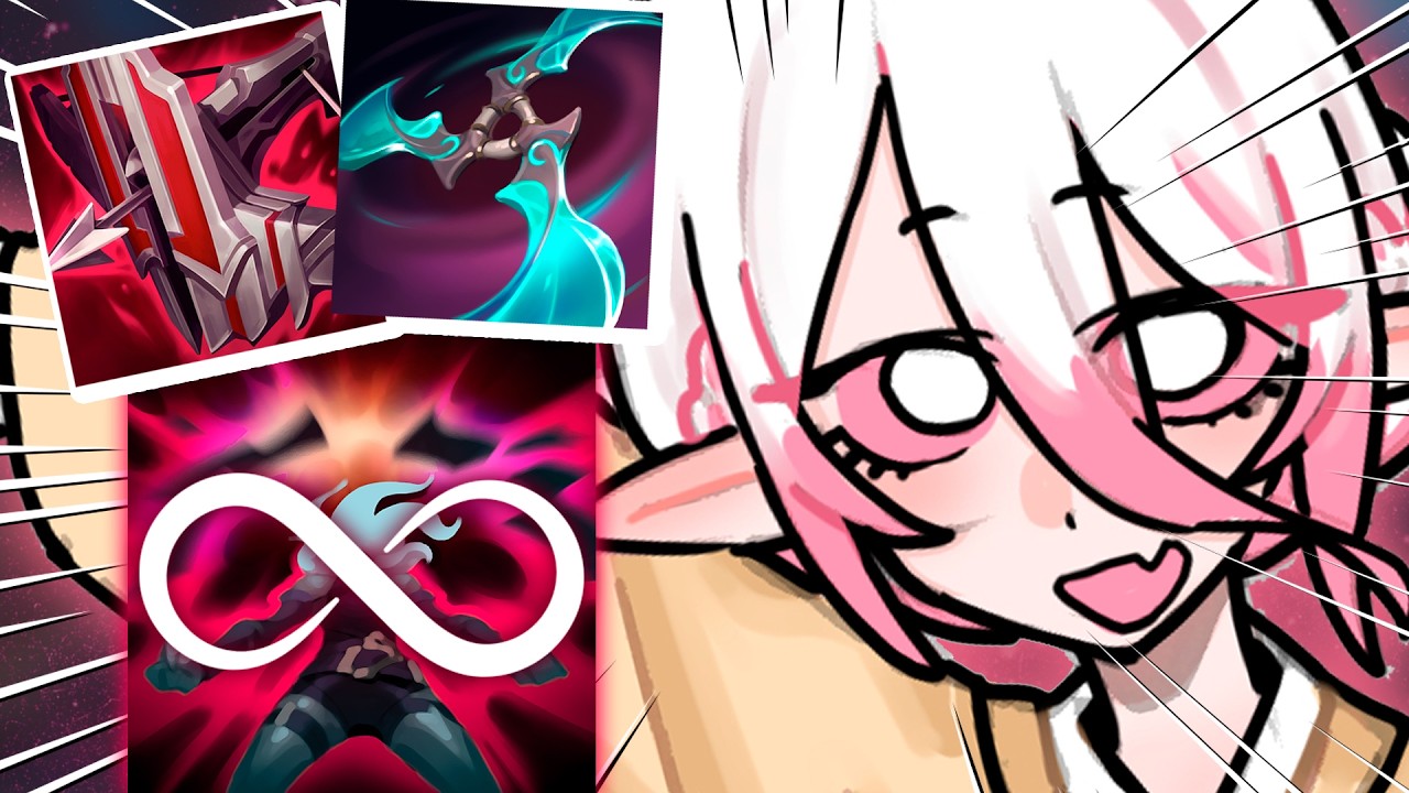 BRIAR CRIT DE W INFINITO - League of Legends (Briar ARAM)