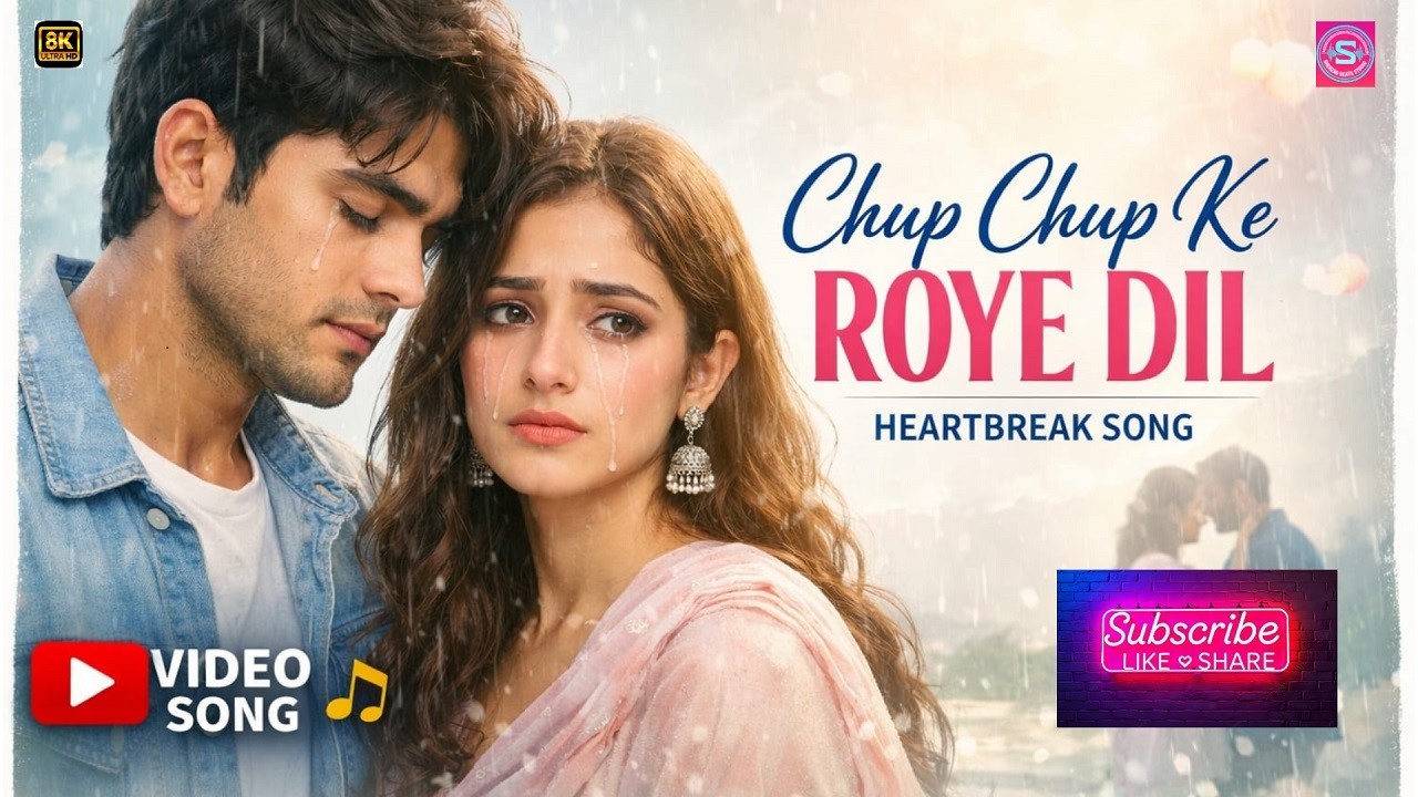 Chup Chup Ke Roye Dil (Full Song) | Heart Touching Sad Song 2026 | Breakup Song | Hindi Sad Songs