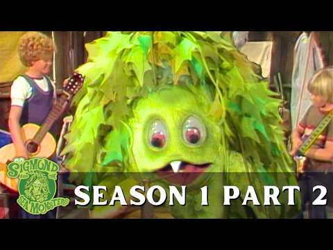 Video Sigmund and the Sea Monsters - Season 1 Marathon (Episodes 6-11) | Classic Retro Kids TV