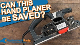 Can It Be Saved? We Try To Restore an Old Hand Planer! | eReplacementParts.com